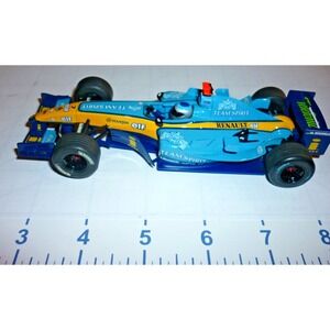 Scalextric C2581A Renault R24 F1 "Team Spirit" #7 2004 1:32 Slot Car Tested Mint
